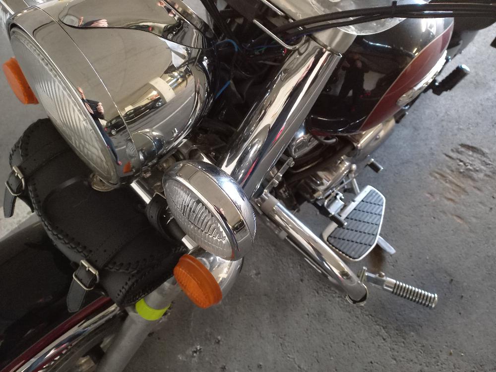 Motorrad verkaufen Honda Shadow VT 1100 C 3 ACE Ankauf